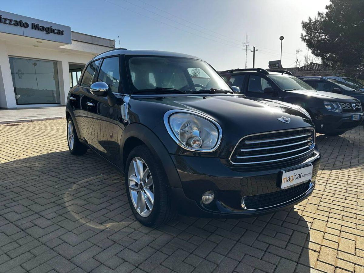 MINI Mini Countryman 2.0 Cooper D Countryman Automatica (3)