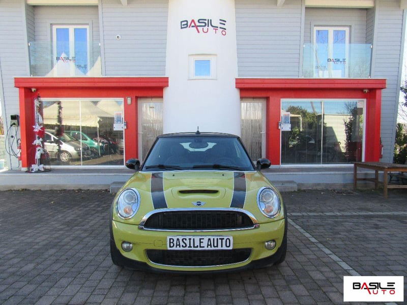 MINI Mini Cabrio 1.6 16V Cooper S Cabrio