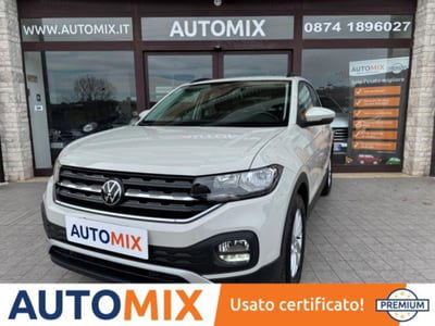 Volkswagen T-Cross 1.0 tsi Edition 95cv usata