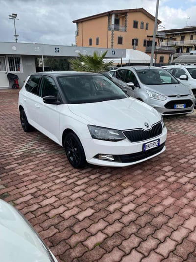 Skoda Fabia 1.4 TDI 75 CV Twin Color Design Edition Nero usata