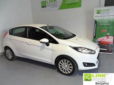 Ford Fiesta 1.4 5 porte Bz.- GPL Titanium usata