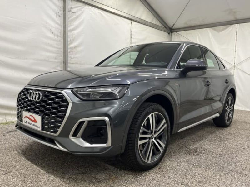 Audi Q5 Sportback 45 2.0 tfsi mhev 12V S line Plus quattro s-tronic