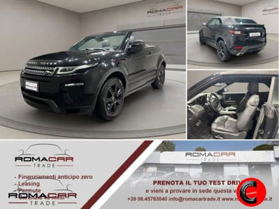 Land Rover Range Rover Evoque 2.0 TD4 150 CV Convertibile HSE Dynamic usata