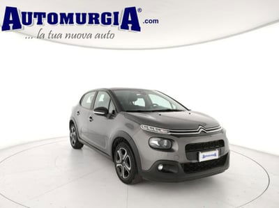Citroen C3 PureTech 83 S&S Feel usata