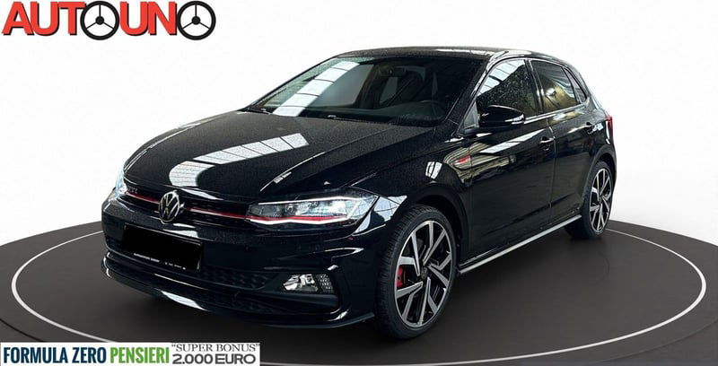 Volkswagen Polo 2.0 TSI DSG GTI BlueMotion Technology