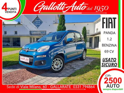 Fiat Panda 1.2 Lounge usata