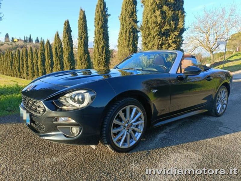 Fiat 124 spider 124 spider 1.4 MultiAir Lusso