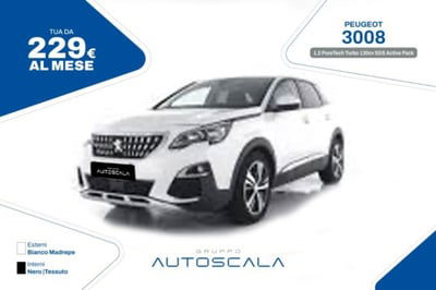 Peugeot 3008 PureTech Turbo 130 S&S Active Pack usata