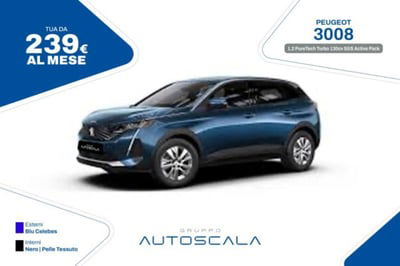 Peugeot 3008 PureTech Turbo 130 S&S Allure Pack usata