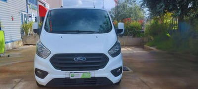 Ford Transit Custom Furgone 340 2.0 EcoBlue Hybrid 130 PL-DC Furg.Titan. usato