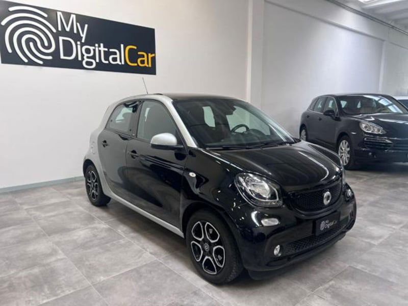 smart forfour forfour 70 1.0 twinamic Passion