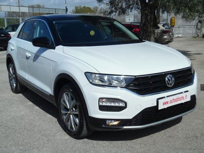 Volkswagen T-Roc 2.0 TDI SCR 4MOTION Advanced BlueMotion Technology usata