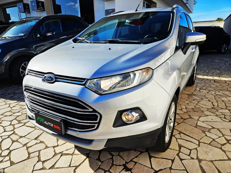 Ford EcoSport 1.5 TDCi 95 CV Titanium