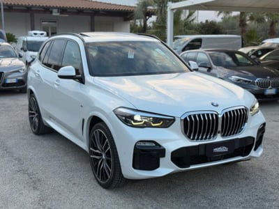 BMW X5 xDrive30d Msport usata
