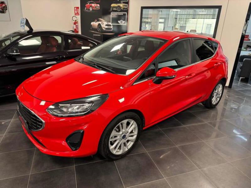 Ford Fiesta 1.0 Ecoboost Hybrid 125 CV 5 porte Titanium