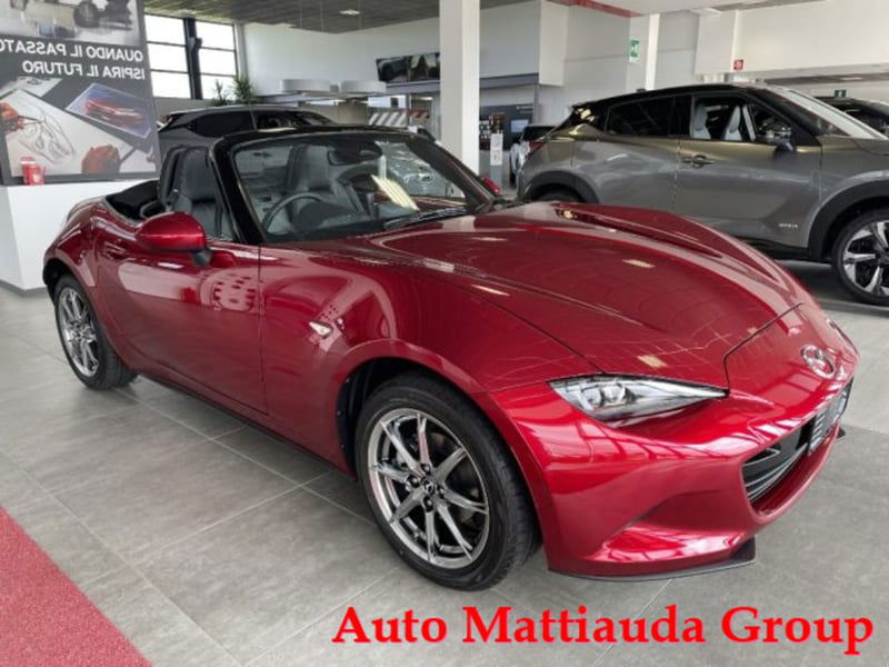 Mazda MX-5 1.5L Skyactiv-G Exceed 