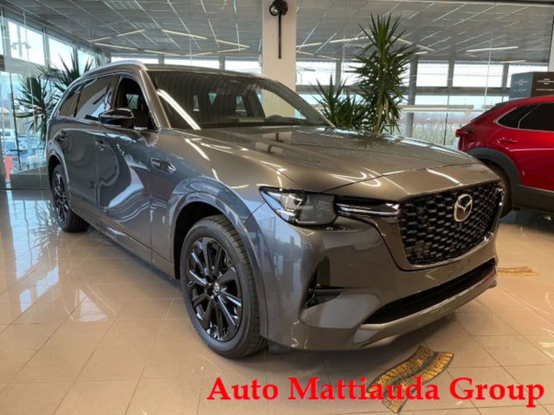 Mazda CX-80 3.3 m-hybrid boost Homura Plus auto