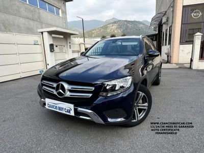 Mercedes-Benz GLC Coupé 250 d 4Matic Coupé Sport usata