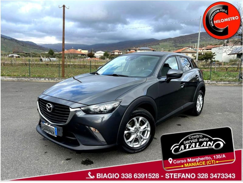 Mazda CX-3 1.5L Skyactiv-D Exceed