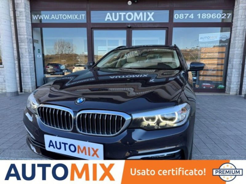 BMW Serie 5 Touring 520d  Business