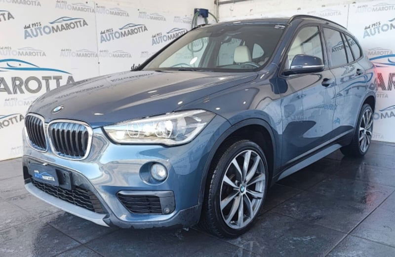 BMW X1 sDrive 18d Msport