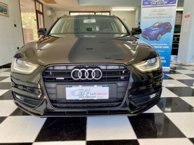 Audi A4 Avant 2.0 TDI 177CV quattro Advanced usata