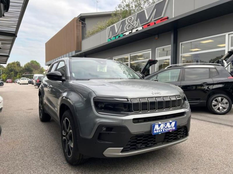 Jeep Avenger 1.2 turbo Summit fwd 100cv