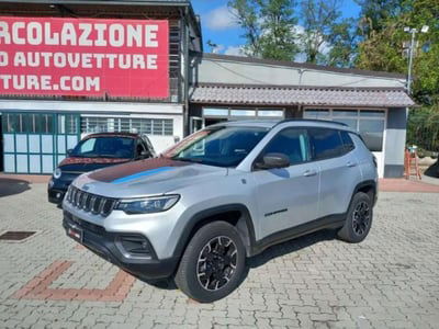 Jeep Compass 1.3 turbo t4 phev Trailhawk 4xe auto usata