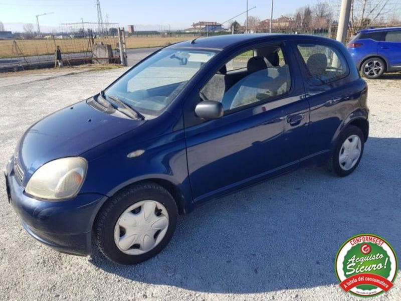Toyota Yaris D-4D cat 3 porte Sol