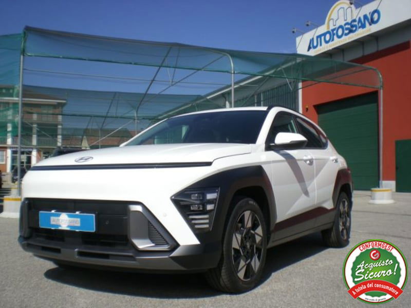 Hyundai Kona HEV 1.6 DCT XLine