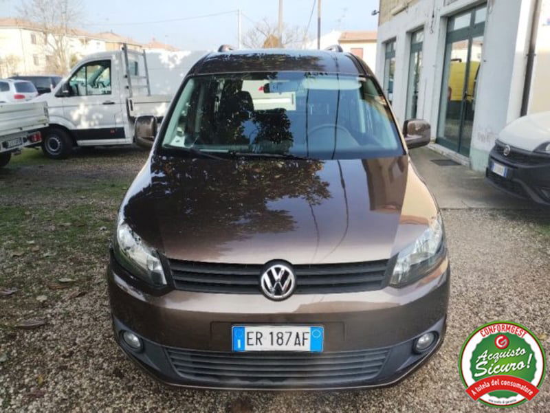 Volkswagen Caddy 2.0 Ecofuel 5p. Comfortline Maxi