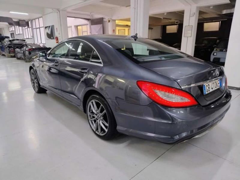 Mercedes-Benz CLS 350 CDI BlueEFFICIENCY 4Matic