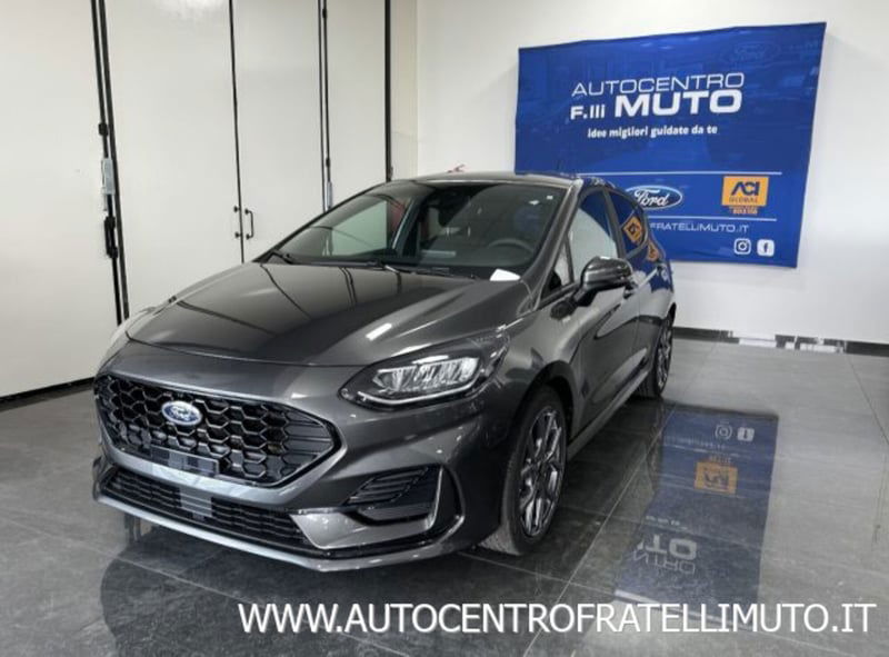 Ford Fiesta 1.0 Ecoboost Hybrid 125 CV DCT 5 porte ST-Line