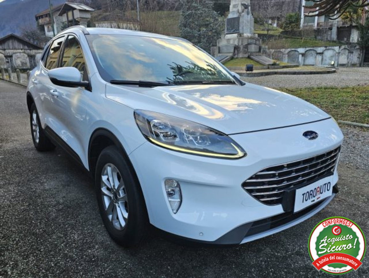Ford Kuga 2.0 EcoBlue Hybrid 150 CV 2WD Titanium