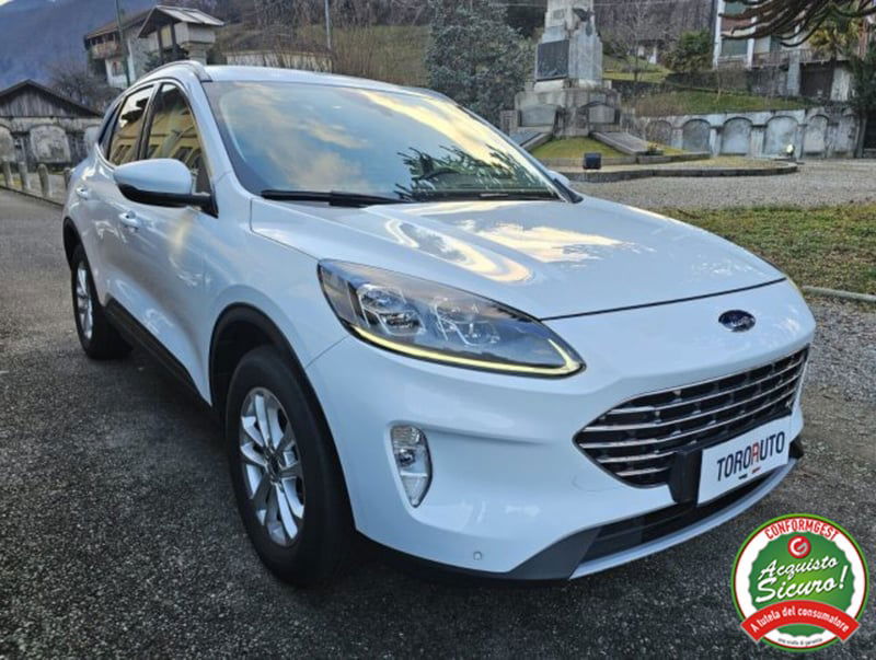 Ford Kuga 2.0 EcoBlue Hybrid 150 CV 2WD Titanium X