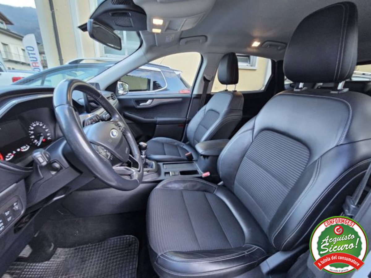 Ford Kuga 2.0 EcoBlue Hybrid 150 CV 2WD Titanium (10)