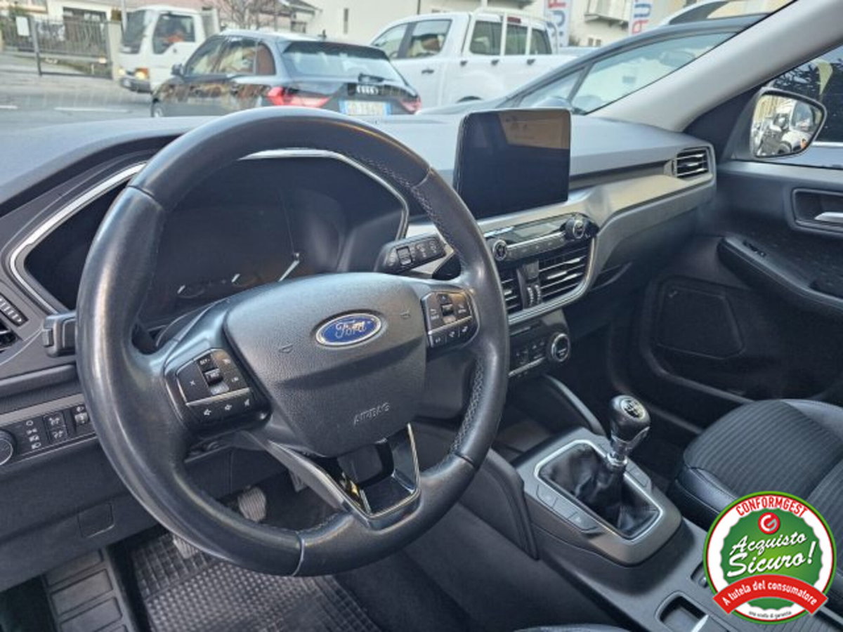 Ford Kuga 2.0 EcoBlue Hybrid 150 CV 2WD Titanium (12)
