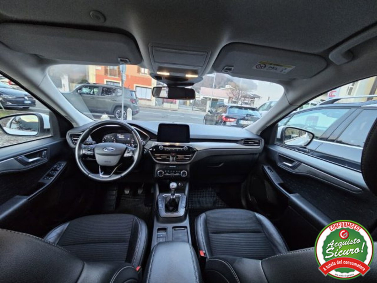 Ford Kuga 2.0 EcoBlue Hybrid 150 CV 2WD Titanium (14)