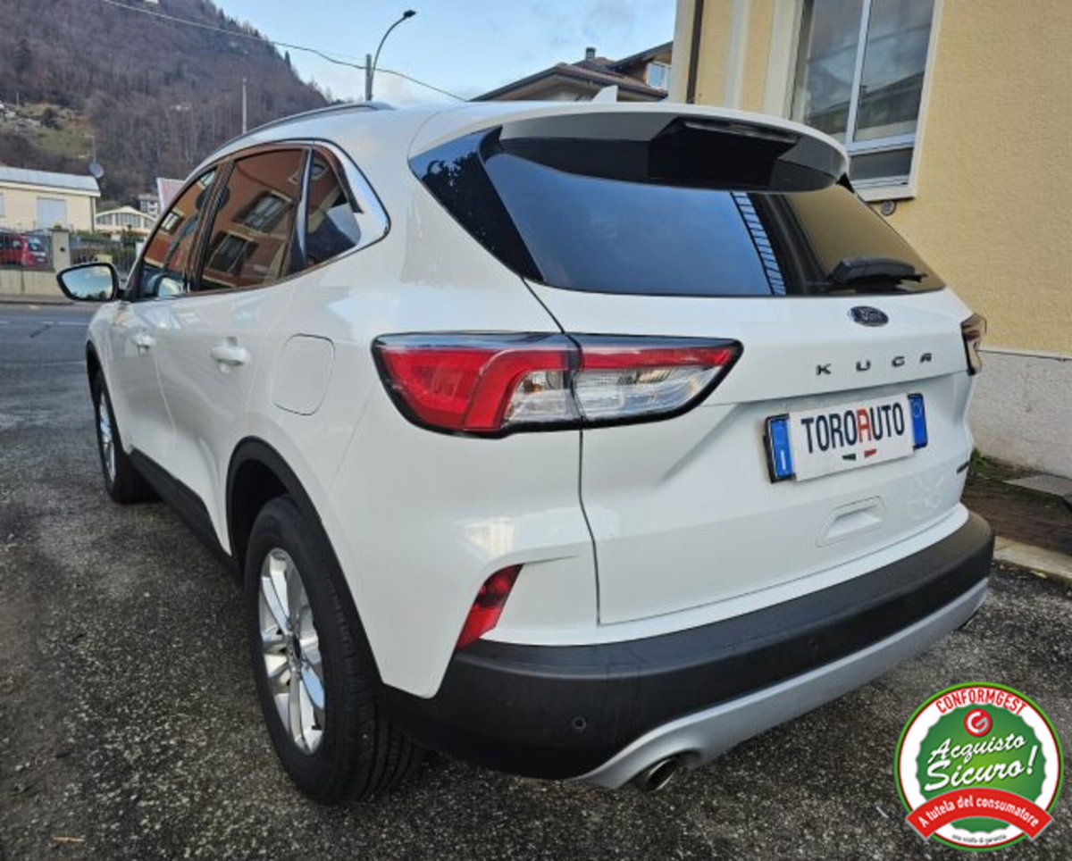 Ford Kuga 2.0 EcoBlue Hybrid 150 CV 2WD Titanium (5)