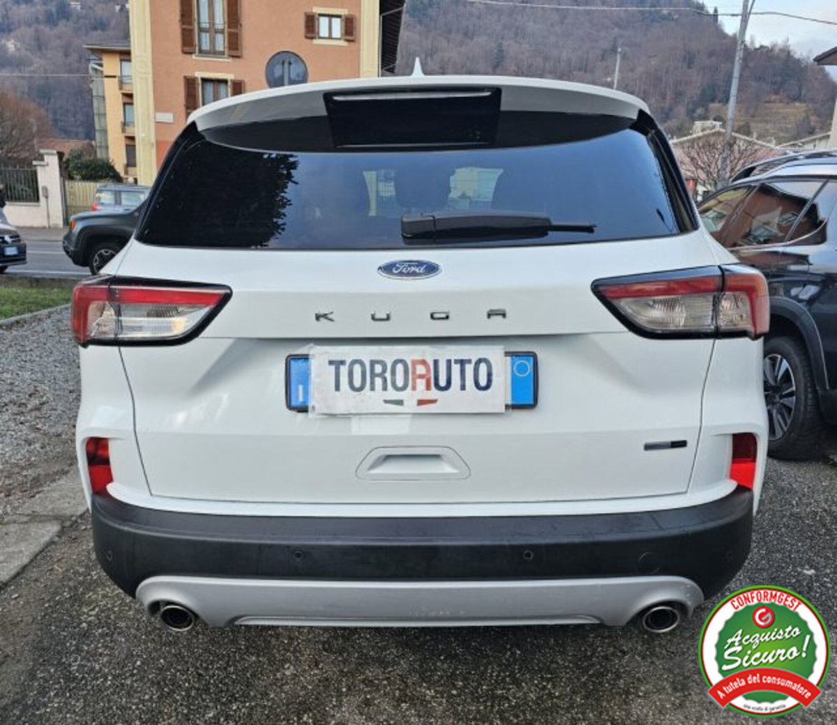 Ford Kuga 2.0 EcoBlue Hybrid 150 CV 2WD Titanium (6)
