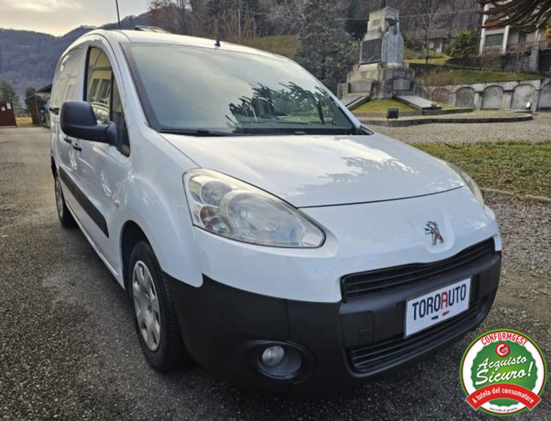 Peugeot Partner Furgone 1.6 8V e-HDi 90CV FAP S&S ETG6 L1 2 posti Furgone