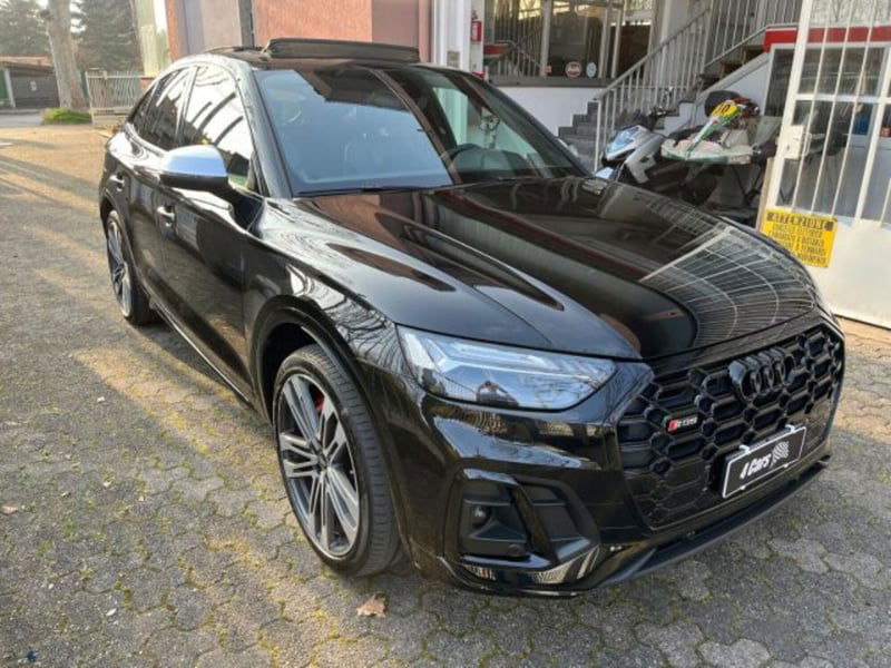 Audi SQ5 Sportback 3.0 tdi mhev 48V Sport Attitude quattro tiptronic