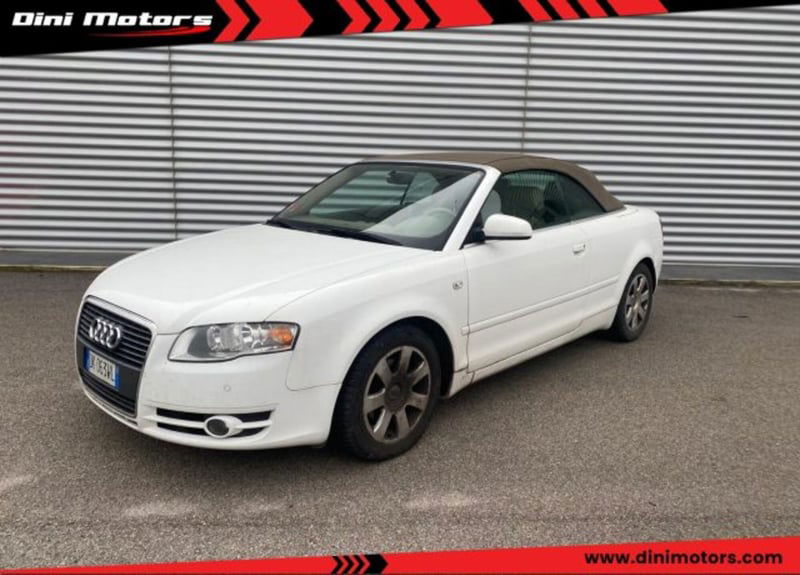 Audi A4 Cabrio Cabriolet 2.0 TDI F.AP.