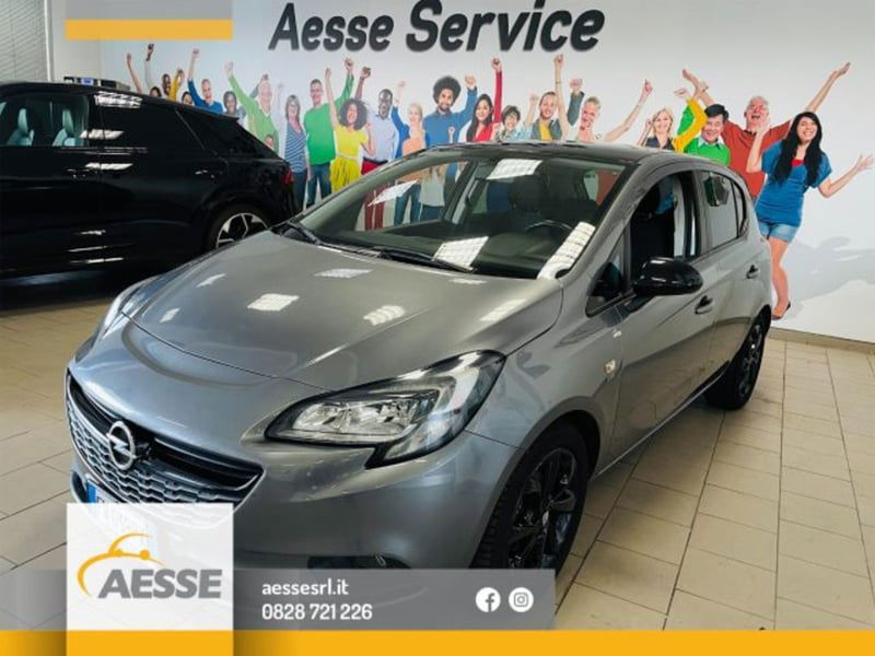 Opel Corsa 1.2 5 porte Black Edition
