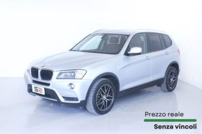 BMW X3 xDrive20d usata
