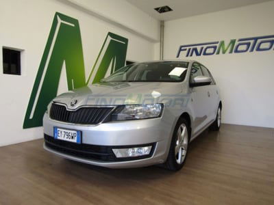 Skoda Rapid Spaceback TDI CR 90 CV Ambition usata