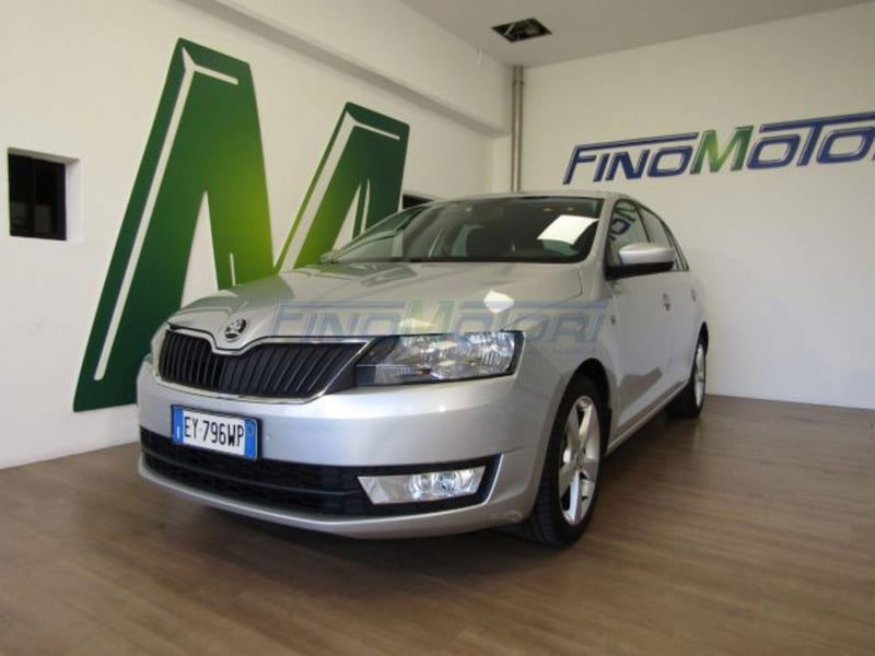Skoda Rapid Spaceback TDI CR 90 CV Ambition