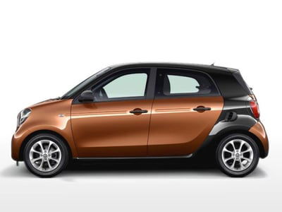 smart forfour forfour 70 1.0 twinamic Youngster usata