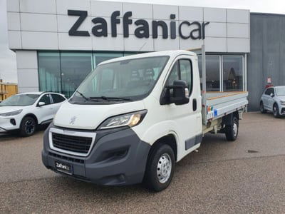 Peugeot Boxer Telaio 335 2.0 BlueHDi 130CV PL Cassonato Acciaio usata