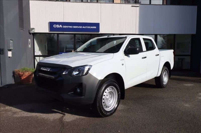 Isuzu D-Max Pick-up 1.9 crew N60B 4x4 auto